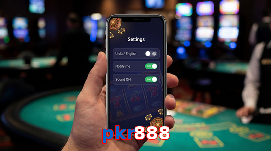 Game list for Pkr888 app section