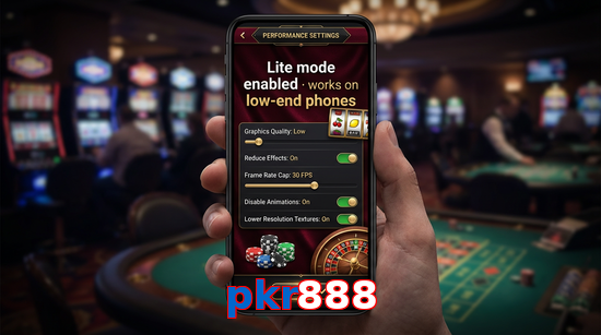 Payment and PKR controls in Pkr888